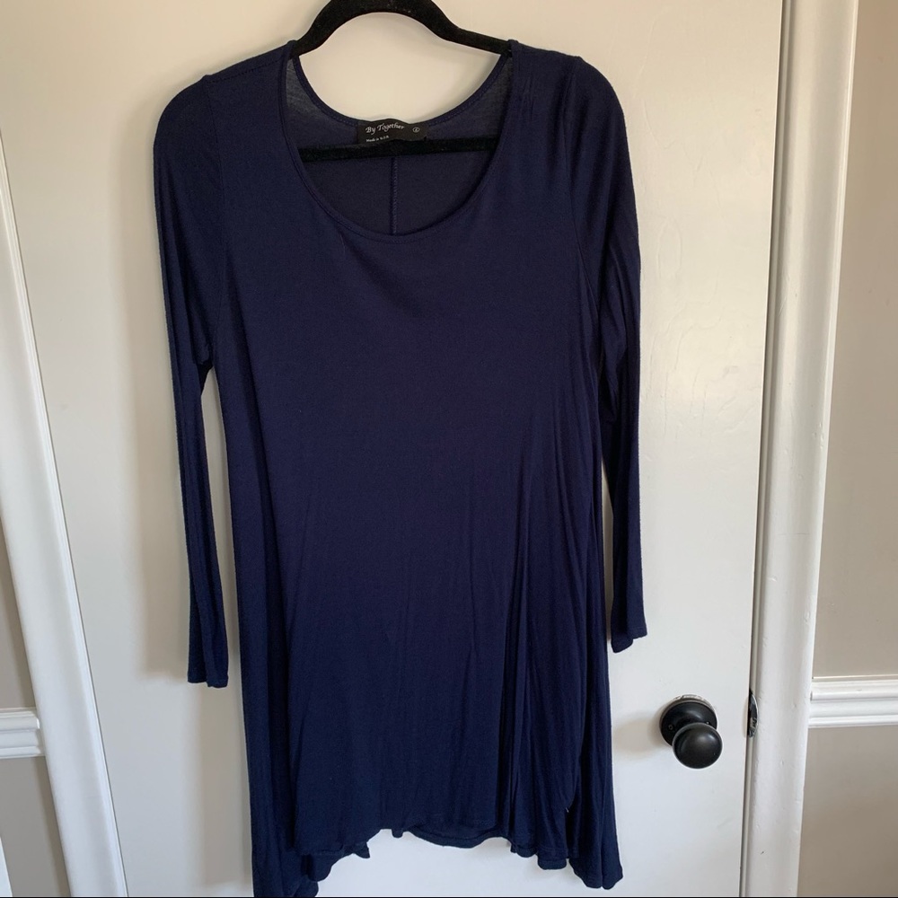 By Together Long Sleeve Tshirt Dress